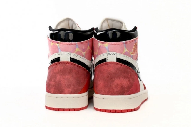 the High DV1748-601 Across OG Spider-Man Jordan Spider-Verse 1 1216